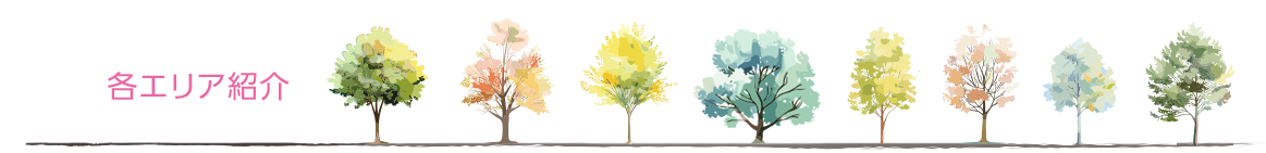 各エリア紹介
